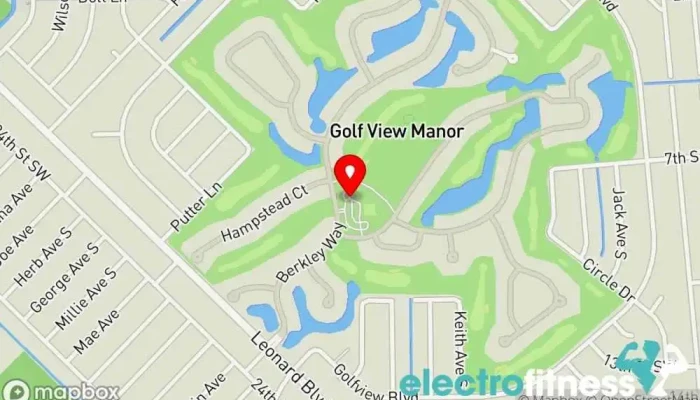 map of The Club at Westminster Golf course, Bar & grill, Country club, Golf club, Golf driving range, Golf instructor, Golf shop, Lunch restaurant, Public golf course, Restaurant in Lehigh Acres