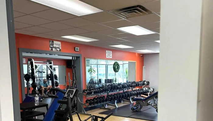The Fitness Edge -  Gym - Meredith