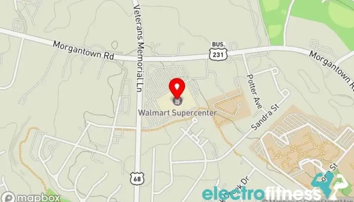 map of The Grind by Mazing Manny Gym in Bowling Green
