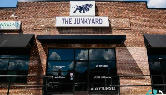 The Junkyard Of Anderson -  All - Anderson