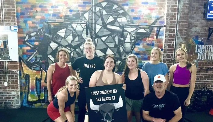 The Junkyard Of Anderson -  Gym - Anderson