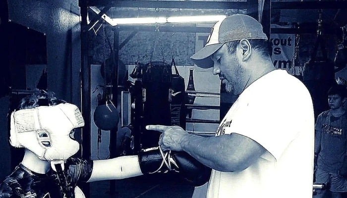 The Knockout Kings Boxing Gym -  Number - Alvin