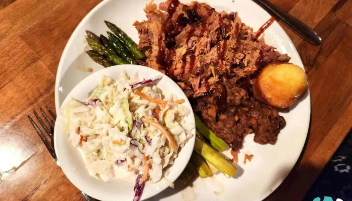 The Refinery Restaurant Market Pulled Pork - Andover