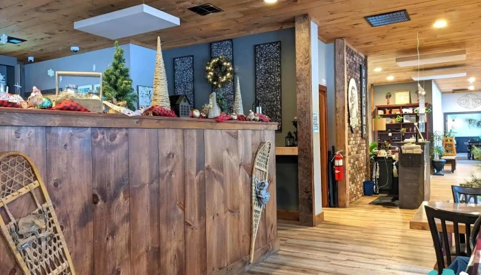 The Refinery Restaurant Market Vibe - Andover
