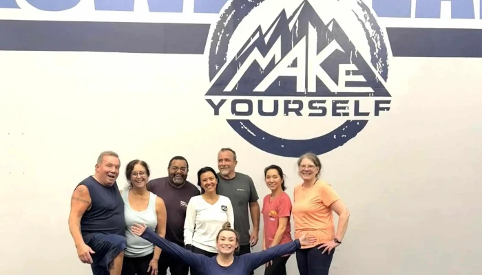 The Sweat Lab Make Yourself Gym - Anchorage