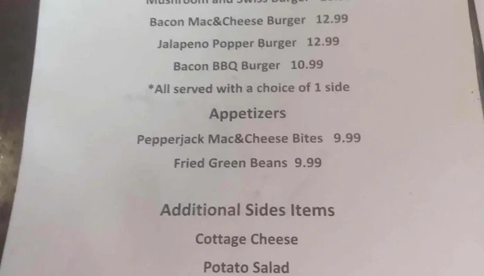 The Train Station -  Menu - Alton