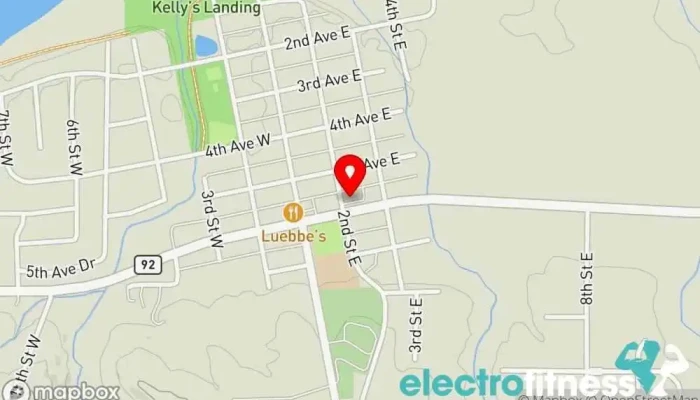 map of The Turning Pointe Dance Studio and Fitness Center Dance school, Ballet school, Physical fitness program in Andalusia