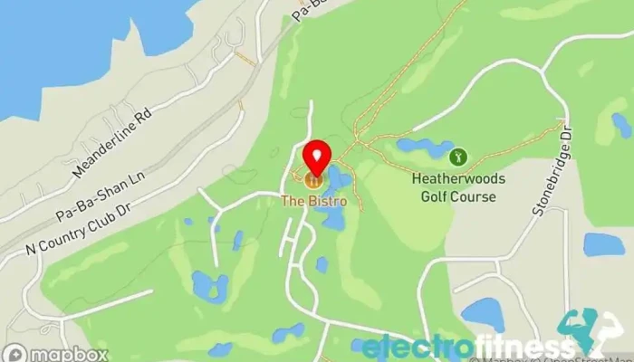 map of Thriving Radiance Yoga Yoga studio in Charlevoix