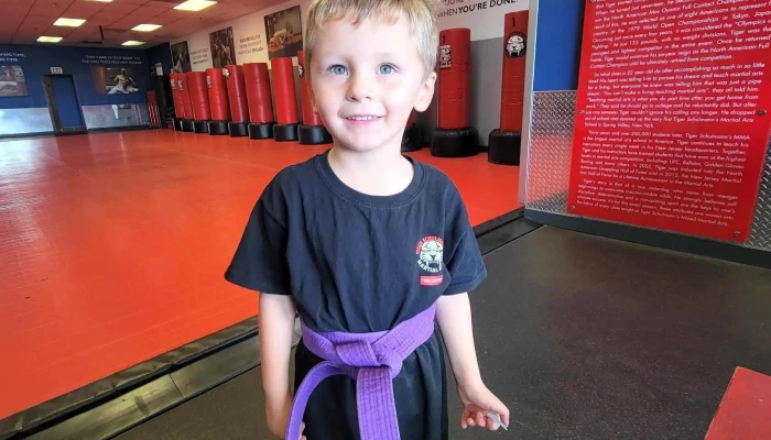 Tiger Schulmanns Martial Arts Allentown Pa Promotion - Allentown
