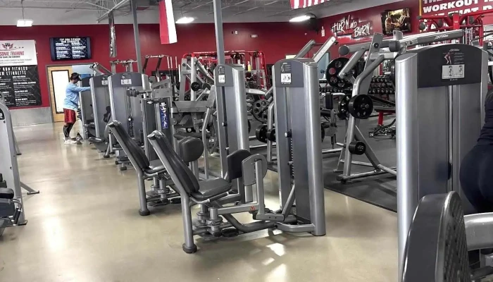 Top Gun Fitness -  All - Locust