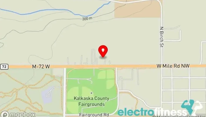 map of Tree Of Life Body Works Wellness center, Health consultant, Massage therapist, Physical fitness program, Yoga studio in Kalkaska