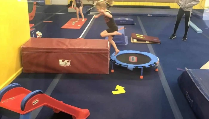 Tri -  State Gymnastics All - Angola