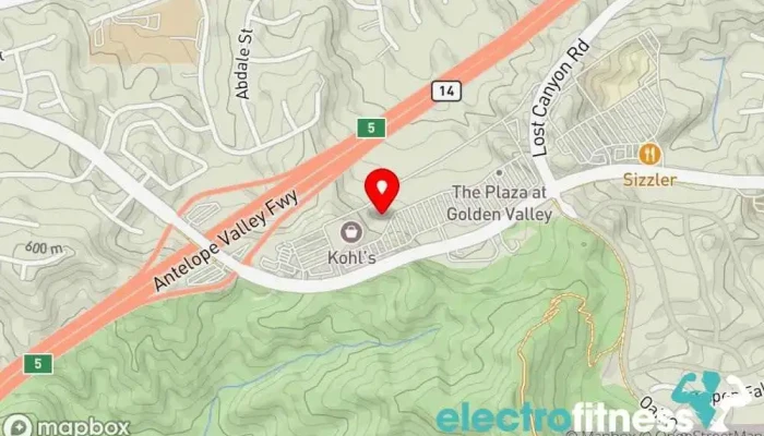 map of Trident Martial Arts Martial arts school, Gym, Karate school, Personal trainer, Physical fitness program, Self defense school, Taekwondo school in Santa Clarita