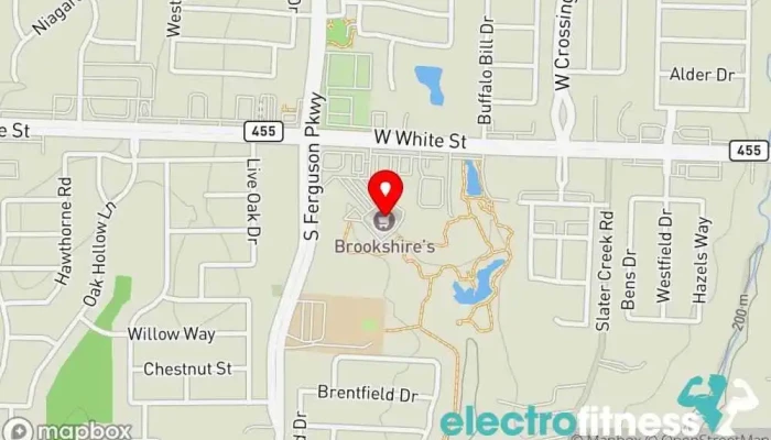 map of Trina’s Fit Chick Tribe Gym, Personal trainer in Anna