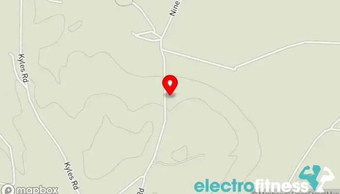 map of Twisted B Performance Therapy Rehab & Fitness Equestrian facility in Corrigan
