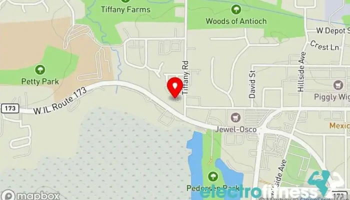 map of USA Martial Arts Martial arts school, Karate school, Kickboxing school, Life coach, Taekwondo school in Antioch