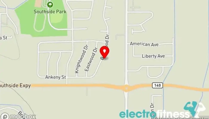 map of Veloz Espinola Strength Personal trainer in Klamath Falls
