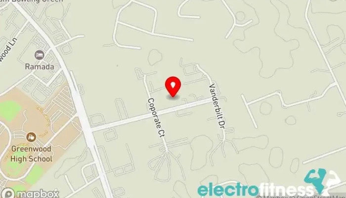 map of Vette City CrossFit Personal trainer, Fitness center, Gym, Physical fitness program, Weight loss service in Bowling Green