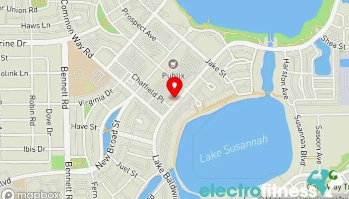 map of VinceFit Exercise & Nutrition Personal trainer, Boot camp, Fitness center, Gym, Nutritionist, Physical fitness program, Physical therapist, Pilates studio, Weight loss service in Orlando