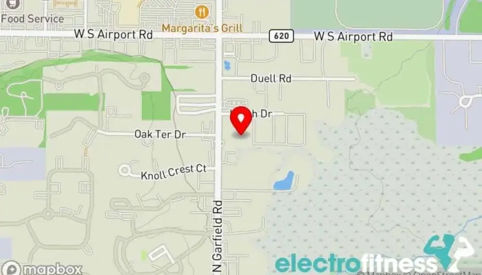 map of Water's Edge Gymnastics Gymnastics center, Recreation center in Traverse City
