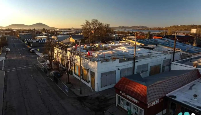 Watershed Row - Klamath Falls