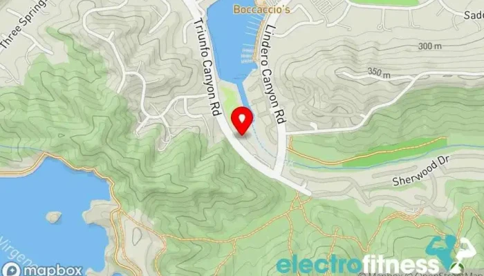 map of Westlake Athletic Club Athletic club, Fitness center, Swimming facility, Tennis club, Wellness center in Westlake Village