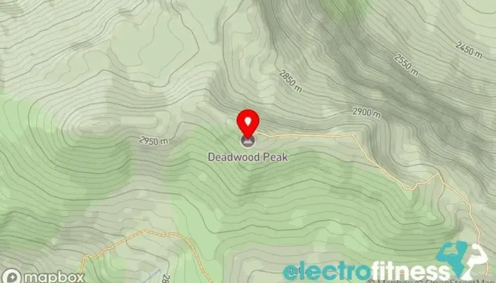 map of Wilsons Gym Gym in Markleeville