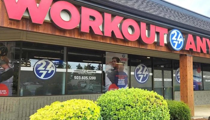 Workout Anytime Beaverton -  Address - Beaverton