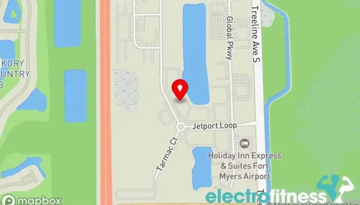 map of X3 Performance and Physical Therapy Fitness center, Personal trainer, Physical therapist in Fort Myers