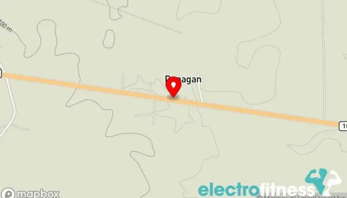 map of Xile Fitness Gym, Physical fitness program, Weightlifting area in Lufkin