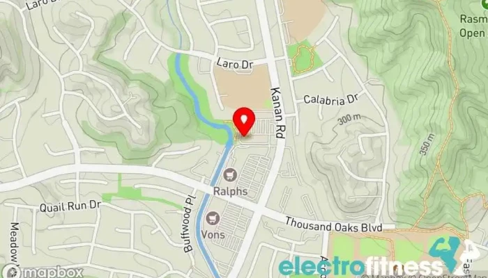 map of YA FIT PILATES STUDIO Pilates studio, Fitness center in Agoura Hills