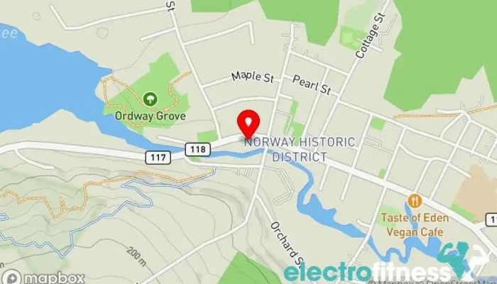 map of Yap Fitness + Fitness center in Norway