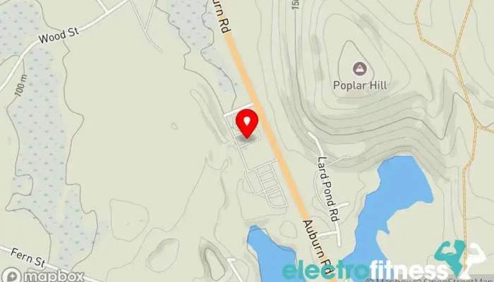 map of Zbon Fitness Gym, Personal trainer in Turner