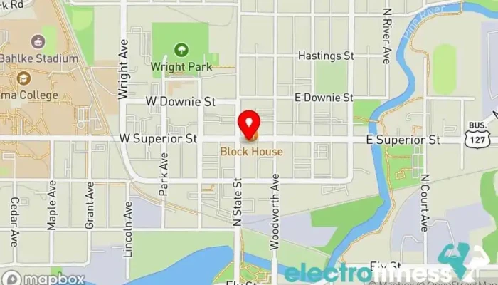 map of ZENlightenment Wellness Center Wellness center, Mental health service, Yoga studio in Alma